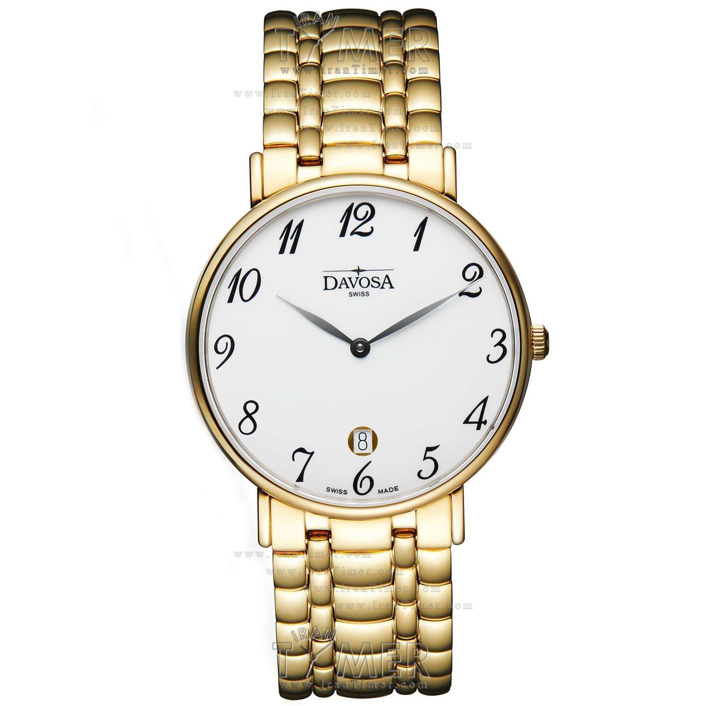 قیمت و خرید ساعت مچی مردانه داوسا(DAVOSA) مدل 163.478.26 کلاسیک | اورجینال و اصلی