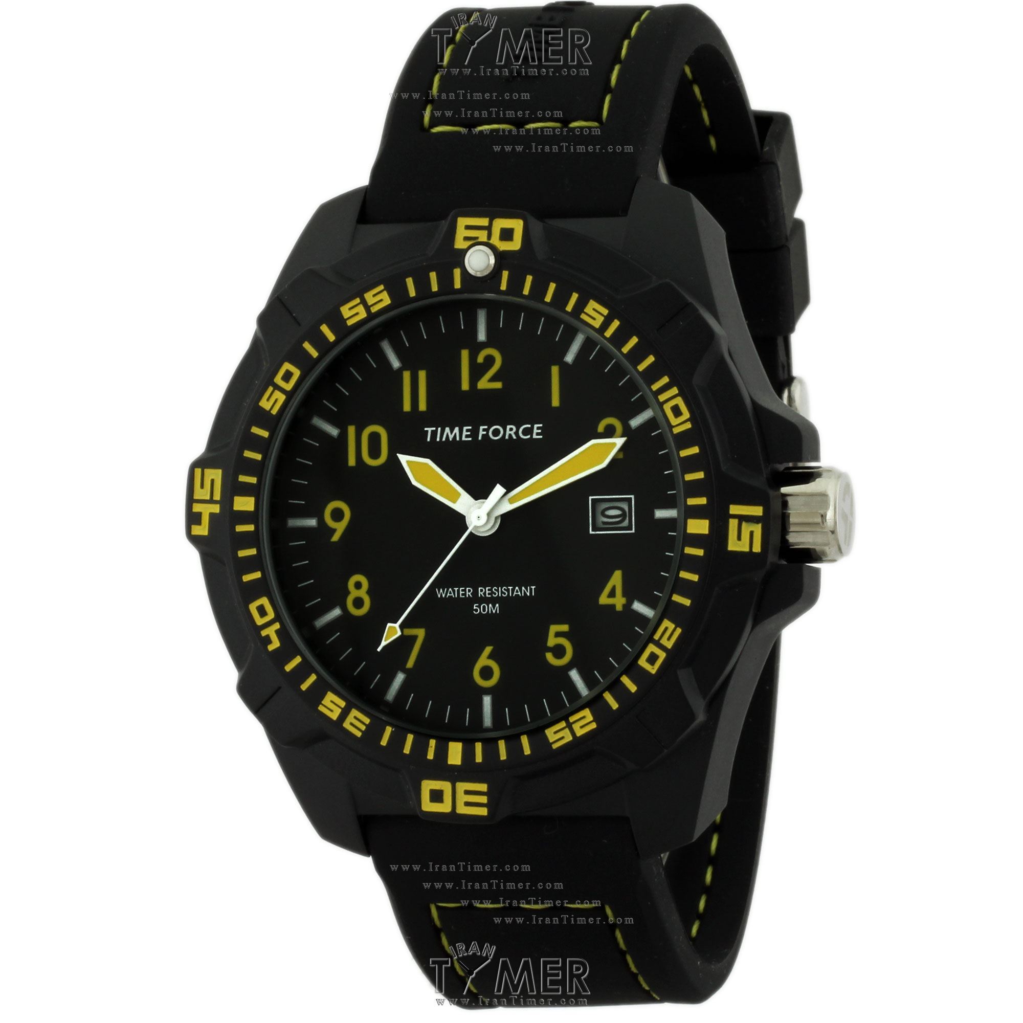 قیمت و خرید ساعت مچی مردانه تایم فورس(TIME FORCE) مدل TF4149M19 اسپرت | اورجینال و اصلی