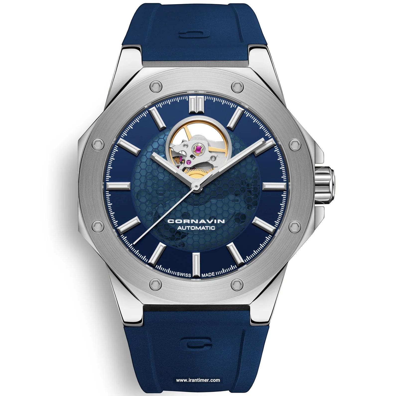 قیمت و خرید ساعت مچی مردانه کورناوین(CORNAVIN) مدل COR.OH.02.R اسپرت | اورجینال و اصلی