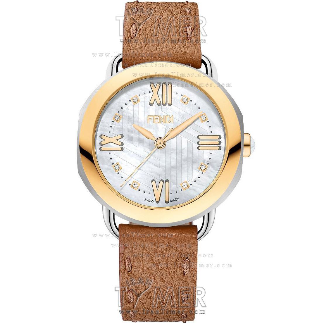 قیمت و خرید ساعت مچی زنانه فندی(FENDI) مدل F8021345H0D1 فشن | اورجینال و اصلی