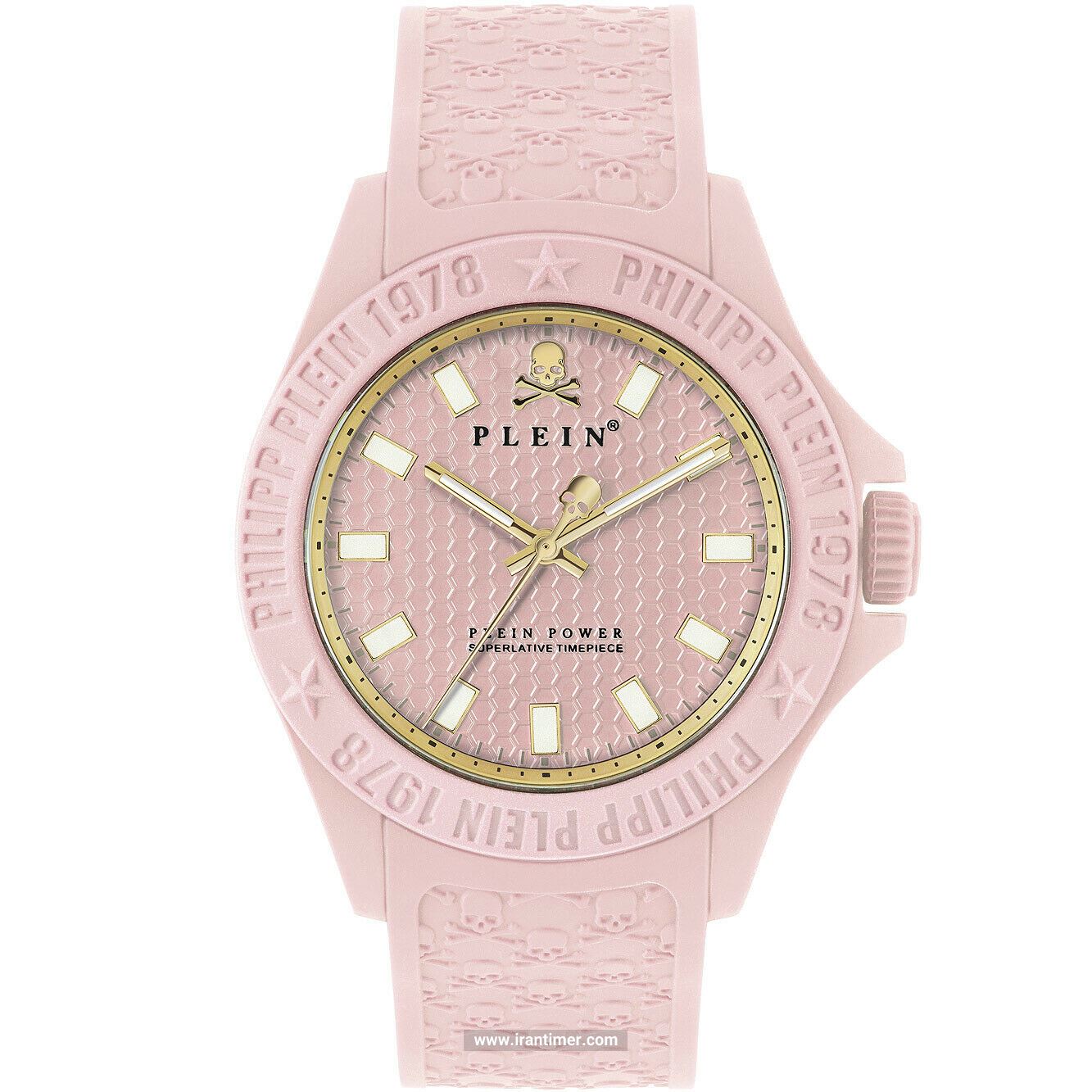 قیمت و خرید ساعت مچی زنانه فیلیپ پلین(Philipp Plein) مدل PWKAA0321 اسپرت | اورجینال و اصلی