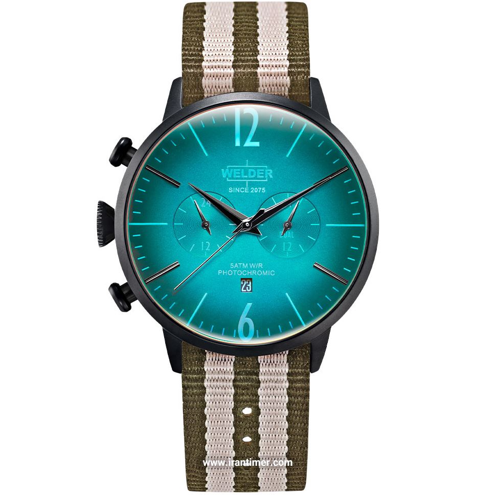 قیمت و خرید ساعت مچی مردانه ولدر(WELDER) مدل WWRC502 اسپرت | اورجینال و اصلی