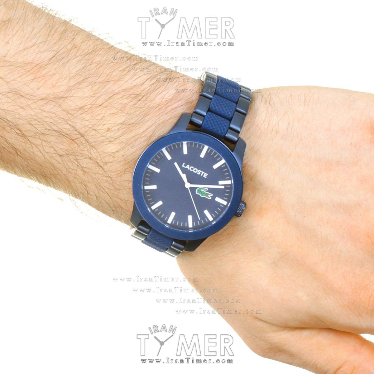 قیمت و خرید ساعت مچی مردانه لاکوست(LACOSTE) مدل 2010922 کلاسیک | اورجینال و اصلی