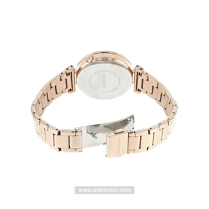 قیمت و خرید ساعت مچی زنانه کاسیو (CASIO) شین مدل SHE-4051PG-4AUDF کلاسیک | اورجینال و اصلی