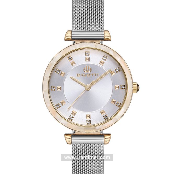 قیمت و خرید ساعت مچی زنانه بیگوتی(Bigotti) مدل BG.1.10179-4 کلاسیک | اورجینال و اصلی
