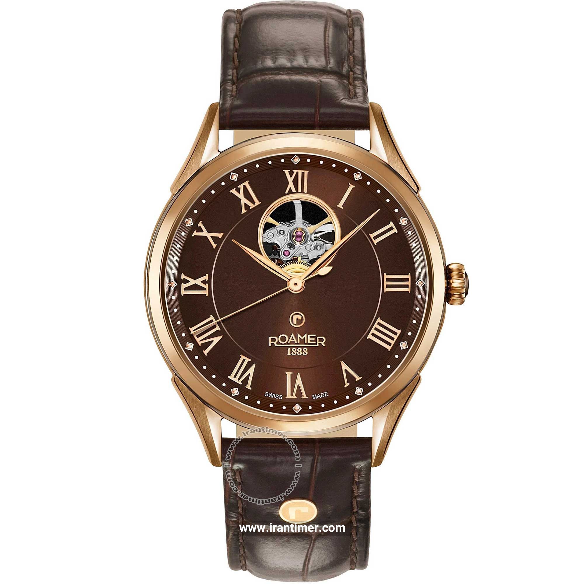 قیمت و خرید ساعت مچی مردانه رومر(ROAMER) مدل 550661 49 62 05 کلاسیک | اورجینال و اصلی