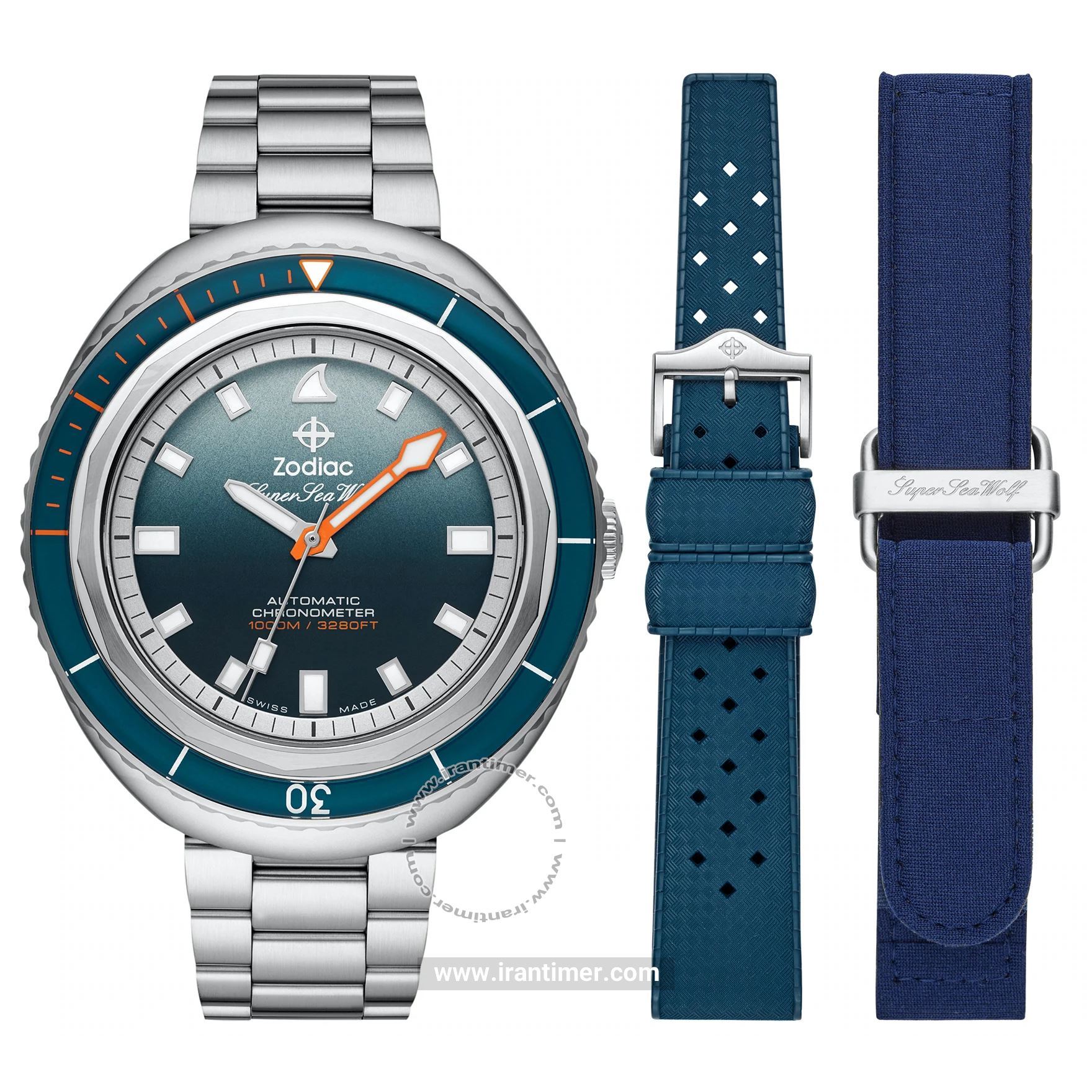 قیمت و خرید ساعت مچی مردانه زودیاک(ZODIAC) مدل ZO9508 کلاسیک | اورجینال و اصلی