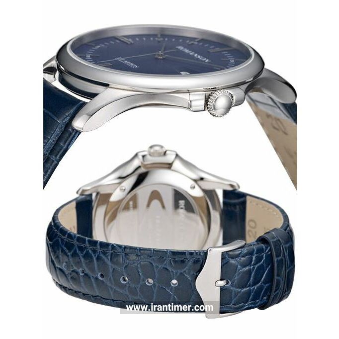 قیمت و خرید ساعت مچی مردانه رومانسون(ROMANSON) مدل CB5A10MMUWA4R2-BL کلاسیک | اورجینال و اصلی