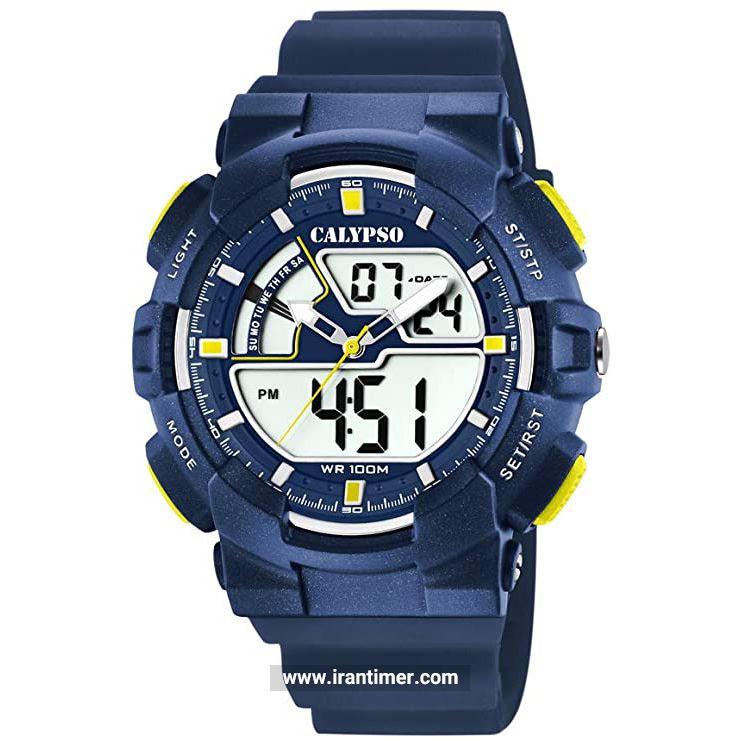 قیمت و خرید ساعت مچی مردانه کلیپسو(CALYPSO) مدل K5771/3 اسپرت | اورجینال و اصلی