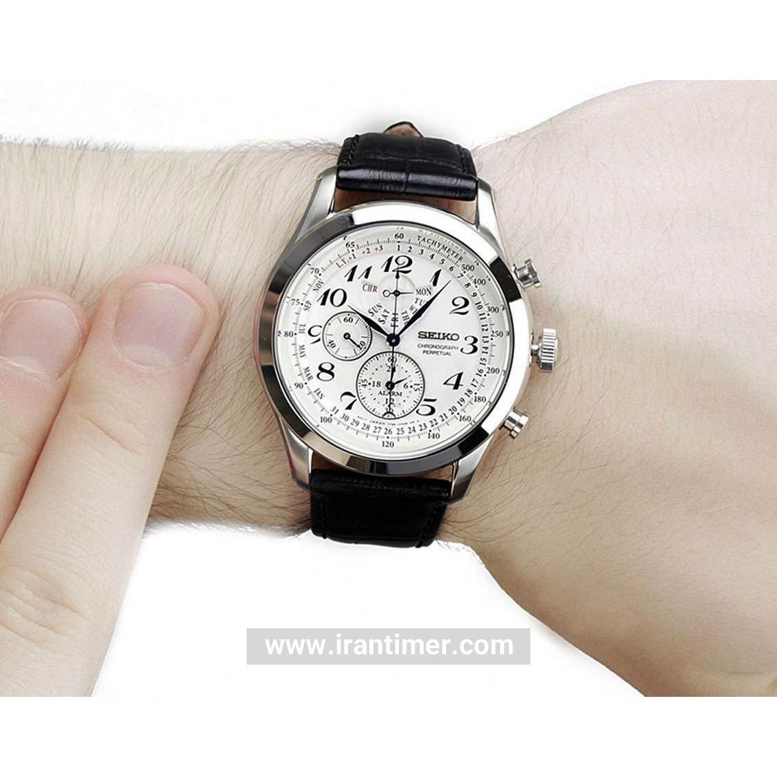 قیمت و خرید ساعت مچی مردانه سیکو(SEIKO) مدل SPC131P1 کلاسیک | اورجینال و اصلی