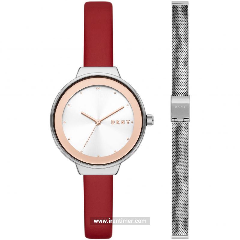 قیمت و خرید ساعت مچی زنانه دی کی ان وای(DKNY) مدل NY2989SET کلاسیک | اورجینال و اصلی