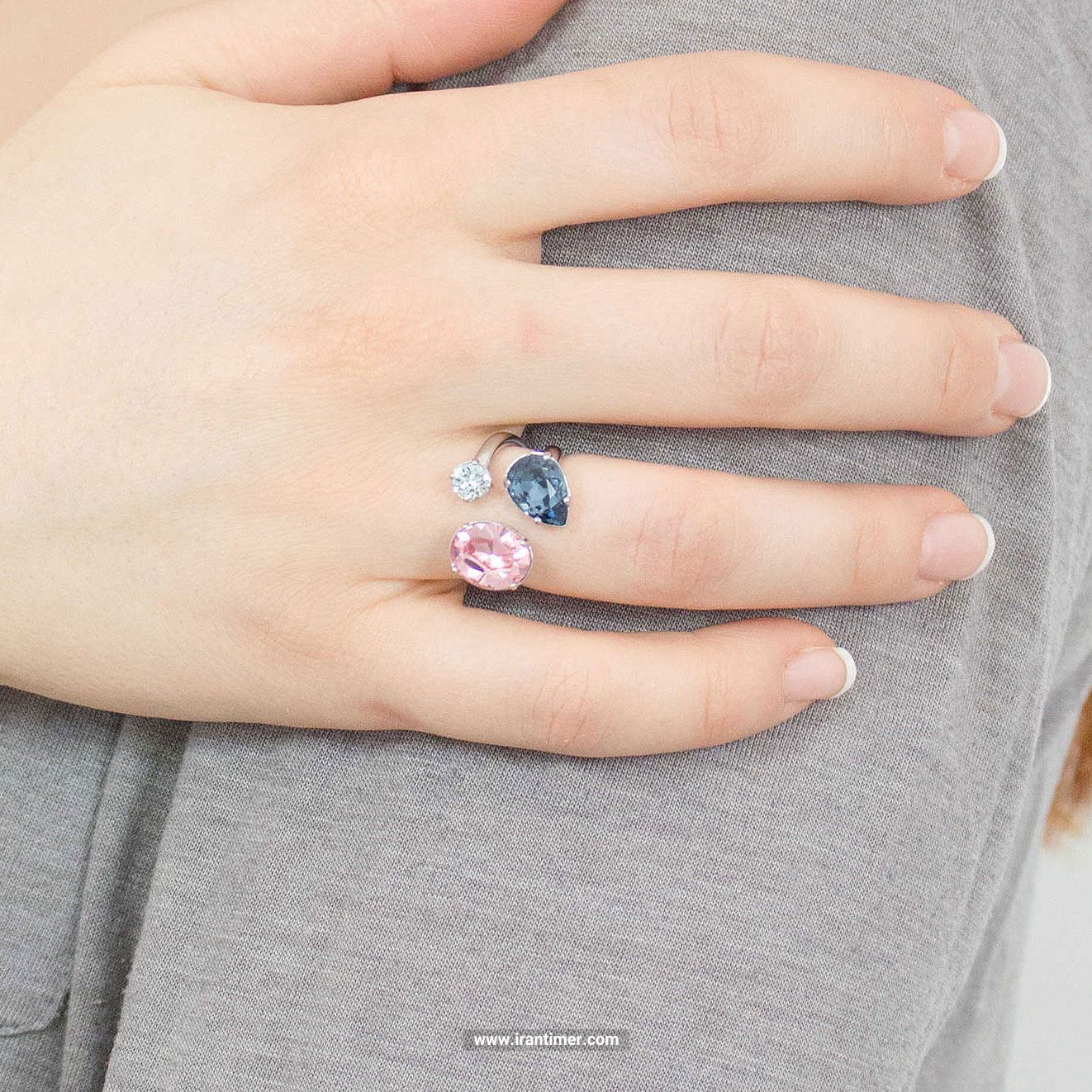 قیمت و خرید حلقه (انگشتر) زنانه برازوی(BROSWAY) مدل BFF33A فشن (ست لباس) | اورجینال و اصلی