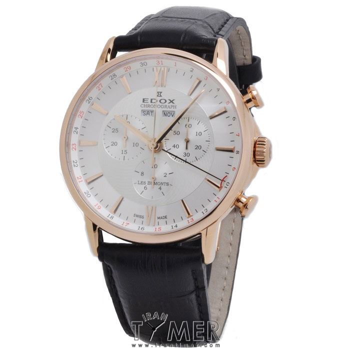 قیمت و خرید ساعت مچی مردانه ادُکس(EDOX) مدل 1050137RAIR کلاسیک | اورجینال و اصلی