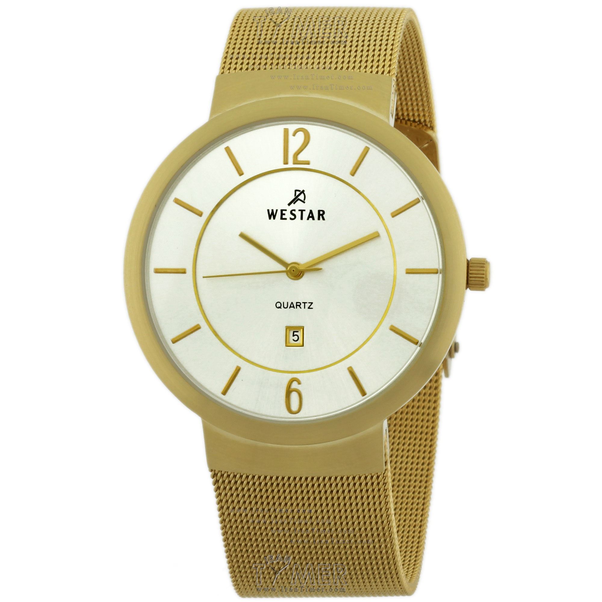 قیمت و خرید ساعت مچی مردانه وستار(WESTAR) مدل 5580GPN107 کلاسیک | اورجینال و اصلی