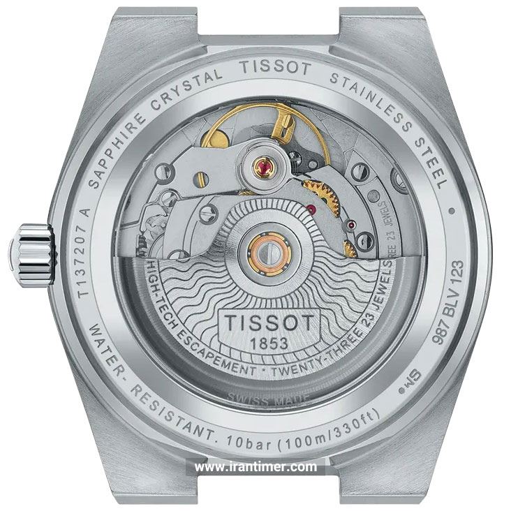 قیمت و خرید ساعت مچی زنانه تیسوت(TISSOT) مدل T137.207.11.351.00 کلاسیک | اورجینال و اصلی