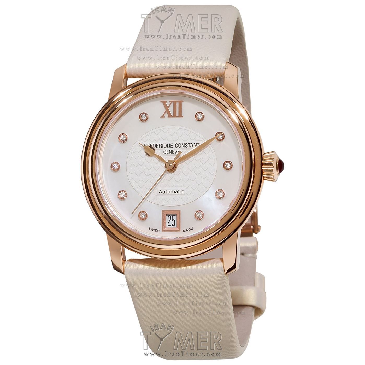 قیمت و خرید ساعت مچی زنانه فردریک کنستانت(FREDERIQUE CONSTANT) مدل FC-303WHD2P4 کلاسیک | اورجینال و اصلی
