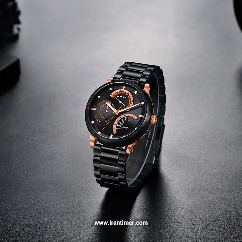 قیمت و خرید ساعت مچی مردانه تاپ هیل(TOPHILL) مدل TV007G.S0152 کلاسیک | اورجینال و اصلی
