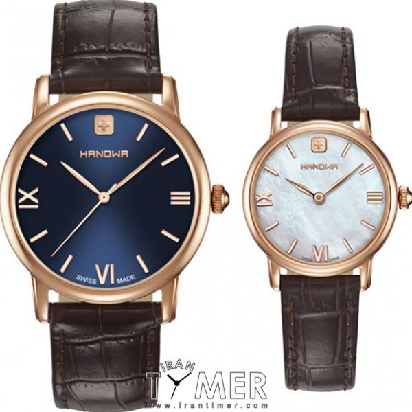 قیمت و خرید ساعت مچی مردانه هانوا(HANOWA) مدل 16-8071.09-01 کلاسیک | اورجینال و اصلی