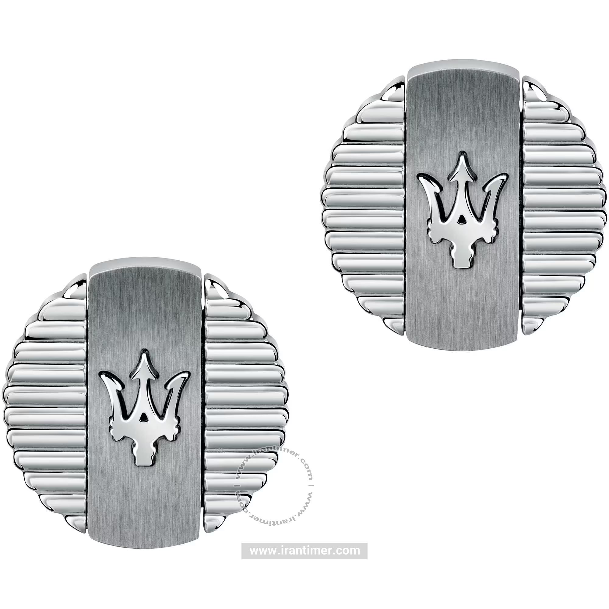 قیمت و خرید دکمه سر دست مردانه مازراتی(MASERATI) مدل JM121ATK13 کلاسیک | اورجینال و اصلی