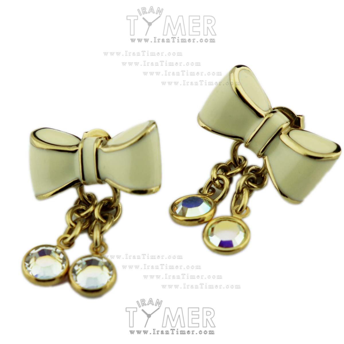 قیمت و خرید گوشواره زنانه استورم(STORM) مدل 9980507/GD/W فشن (ست لباس) کلاسیک | اورجینال و اصلی