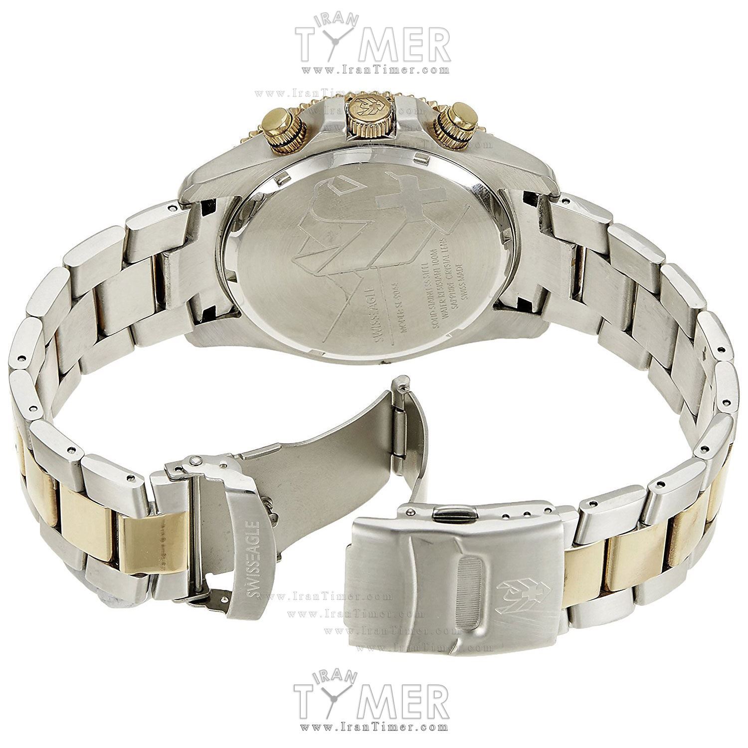 قیمت و خرید ساعت مچی مردانه سوئیس ایگل(SWISS EAGLE) مدل SE9044-44 کلاسیک | اورجینال و اصلی