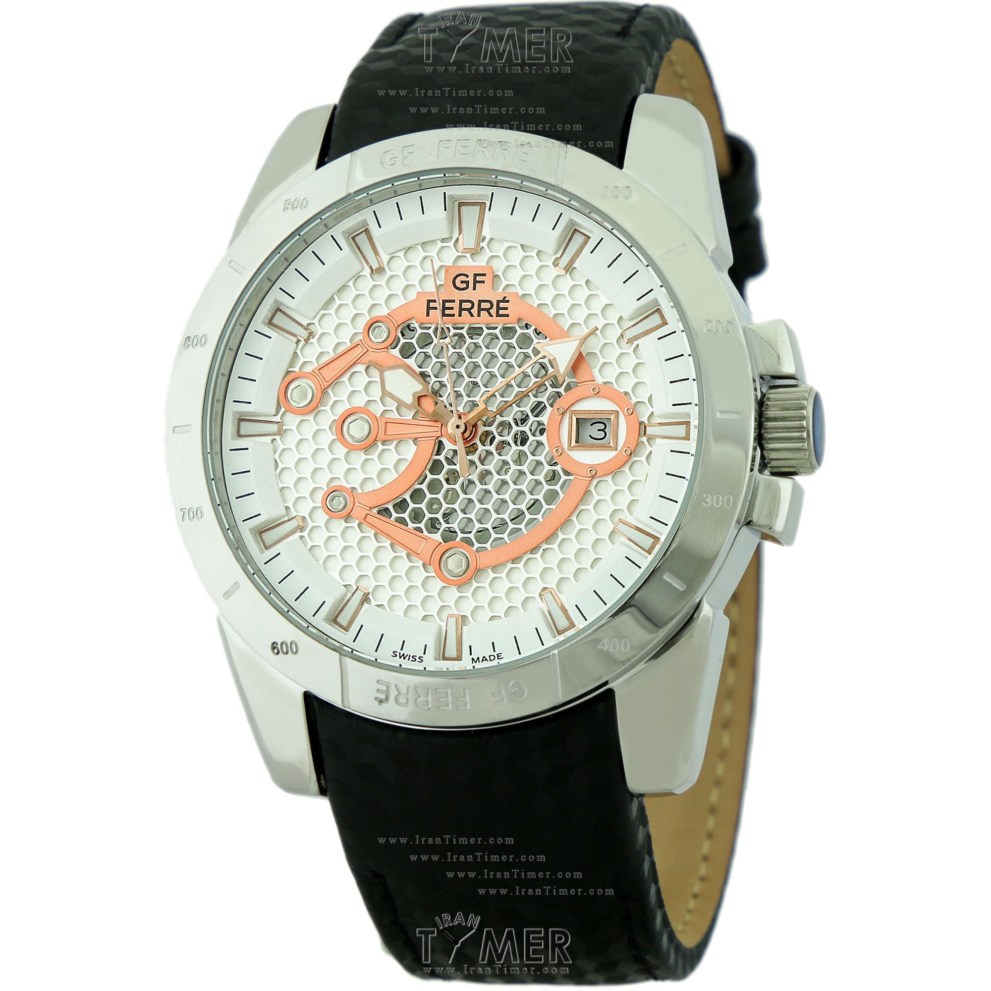 قیمت و خرید ساعت مچی مردانه جی اف فره(GF FERRE) مدل GF.SS1110.1.5 کلاسیک اسپرت | اورجینال و اصلی