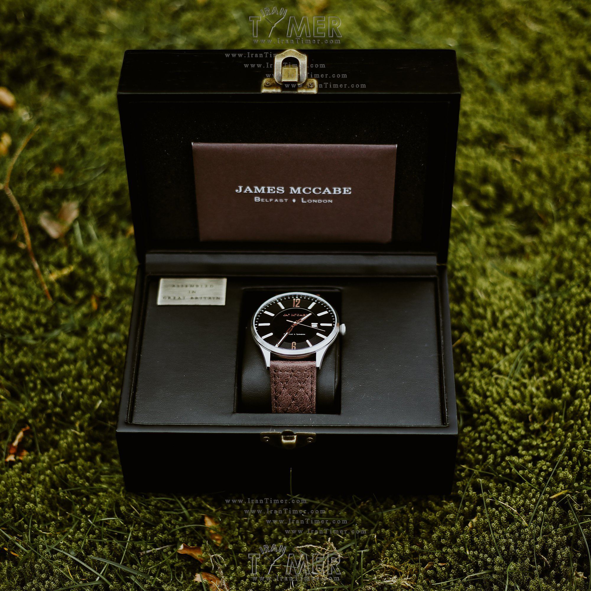 قیمت و خرید ساعت مچی مردانه جیمز مک کیب(JAMES MC CABE) مدل JM-1027-06 کلاسیک | اورجینال و اصلی