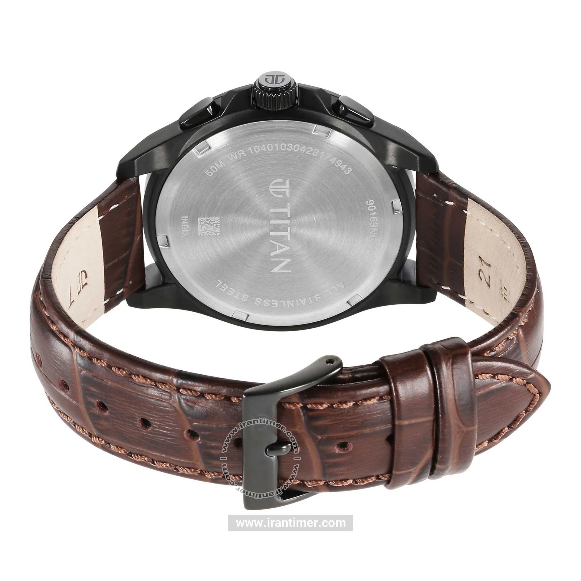 قیمت و خرید ساعت مچی مردانه تایتِن(TITAN) مدل T90169NL01 کلاسیک | اورجینال و اصلی