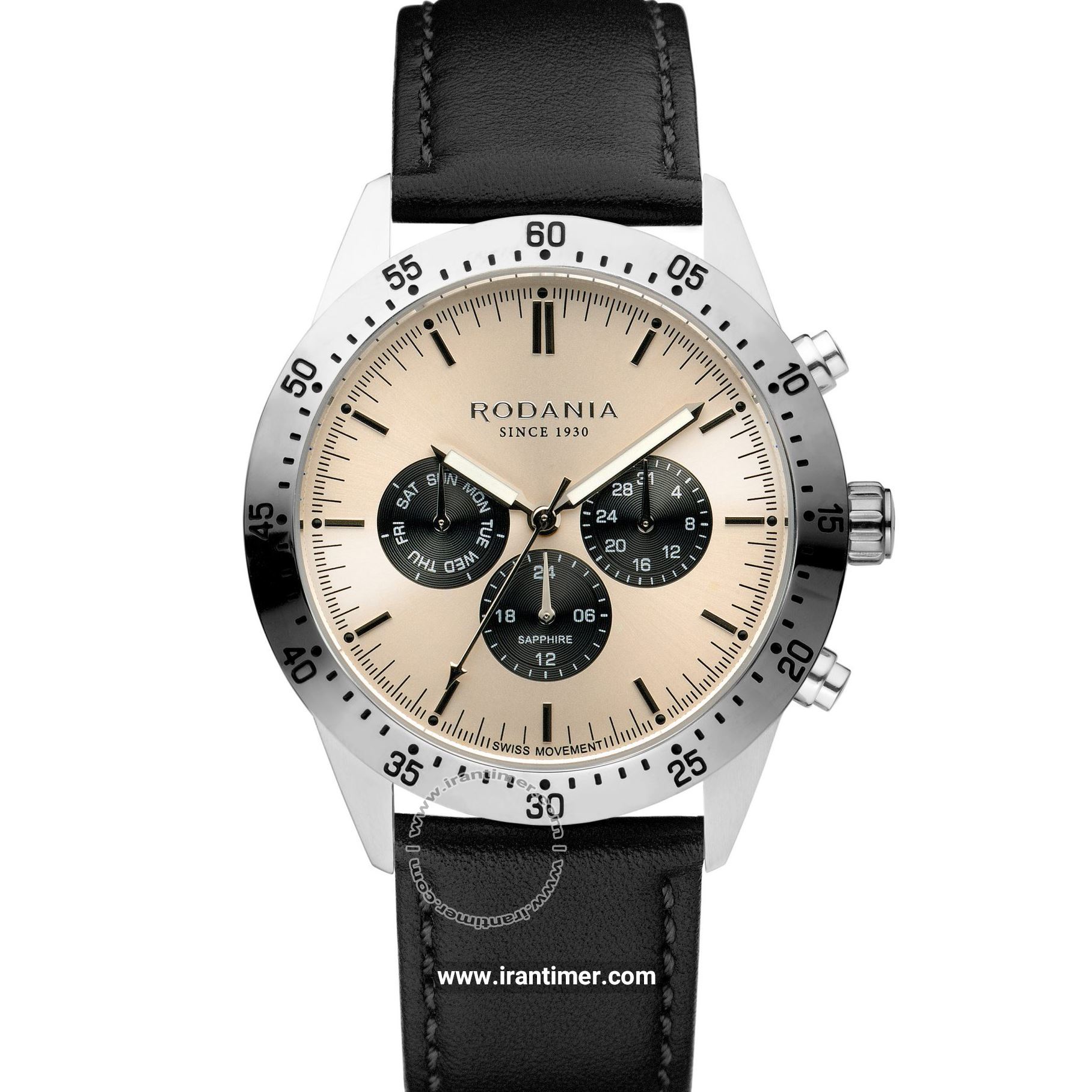 قیمت و خرید ساعت مچی مردانه رودانیا(RODANIA) مدل R-20004 کلاسیک | اورجینال و اصلی