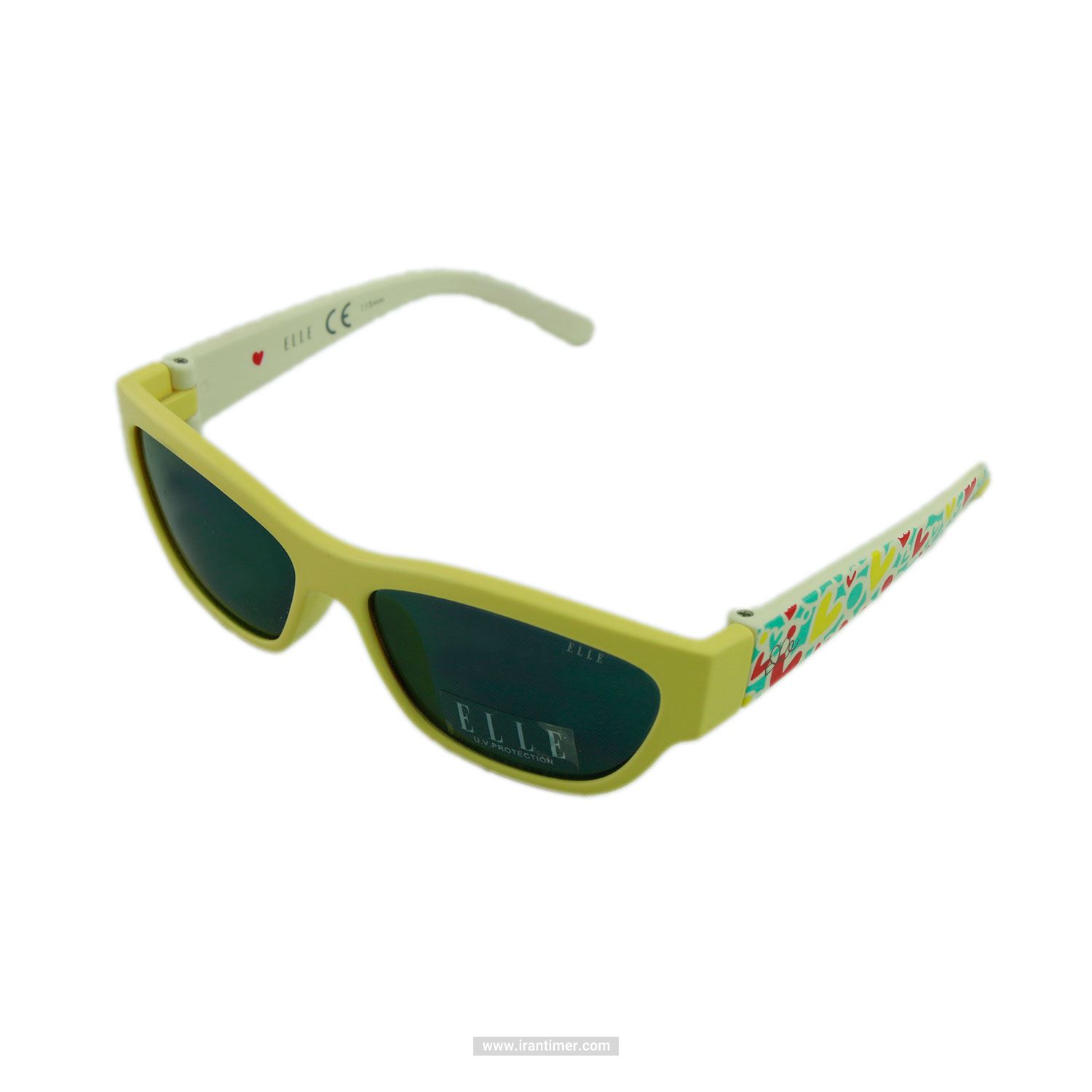قیمت و خرید عینک آفتابی بچگانه کلاسیک (ELLE) مدل EL18253 | اورجینال و اصلی