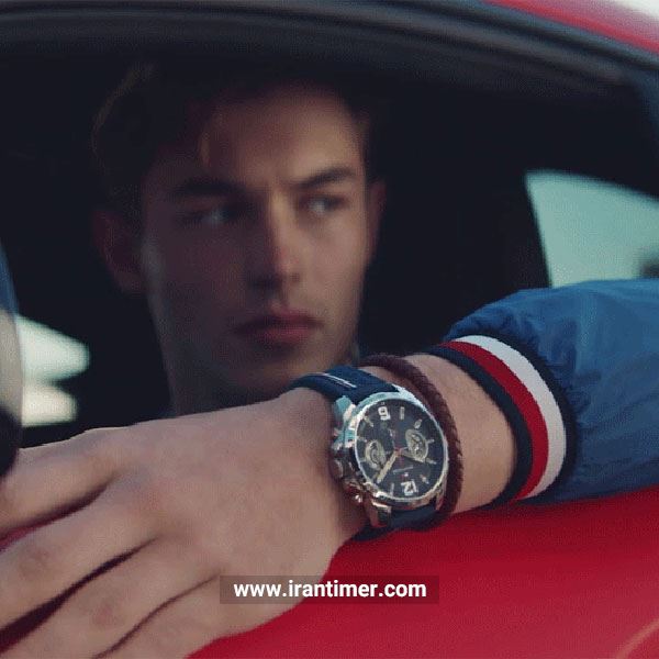 قیمت و خرید ساعت مچی مردانه تامی هیلفیگر(TOMMY HILFIGER) مدل 1791476 اسپرت | اورجینال و اصلی