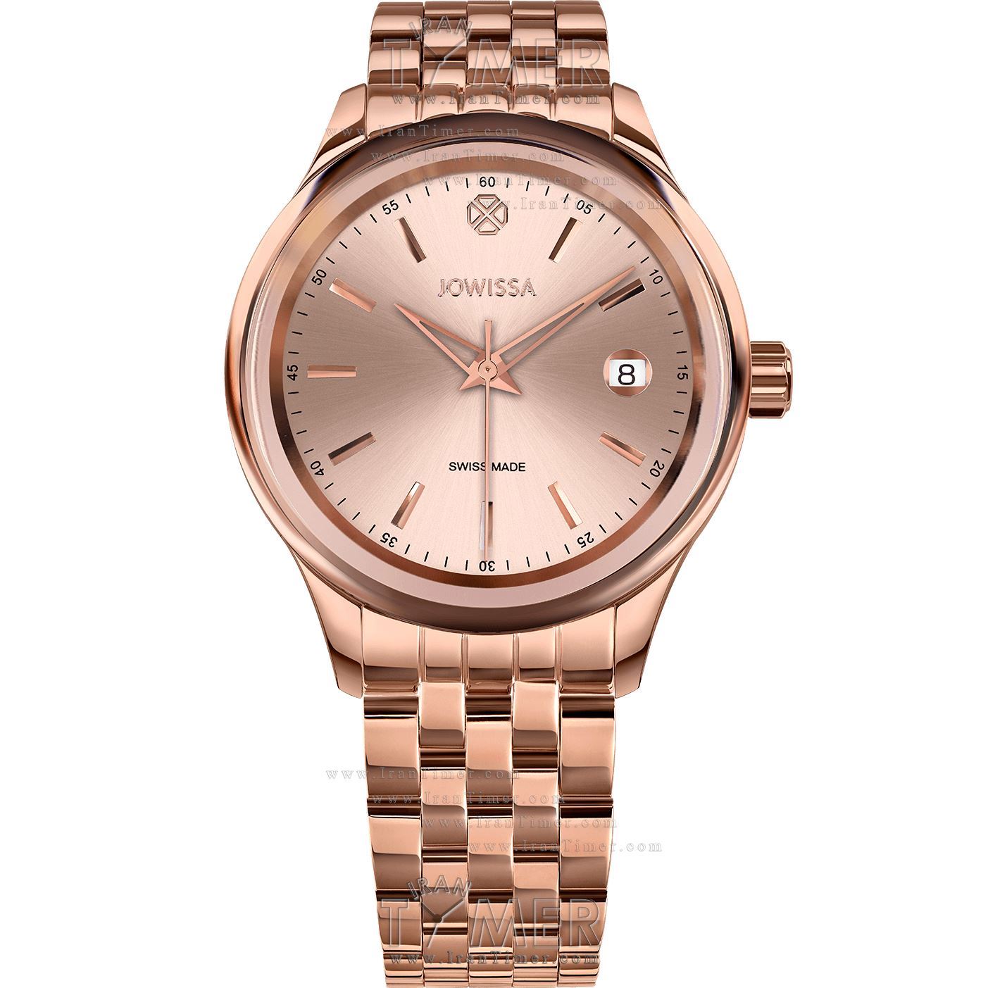 قیمت و خرید ساعت مچی مردانه زنانه جویسا(JOWISSA) مدل JW-J4.232.M کلاسیک | اورجینال و اصلی