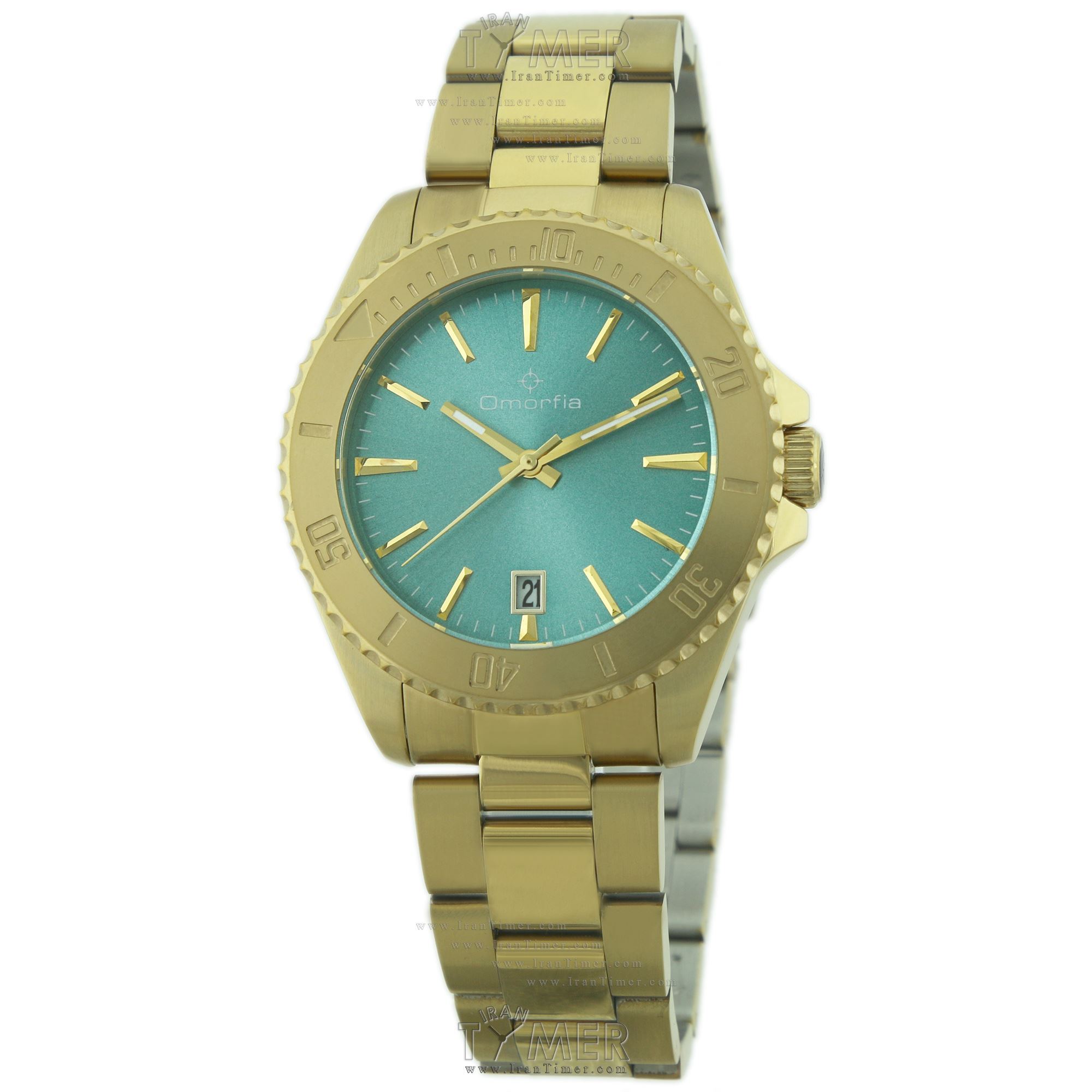 قیمت و خرید ساعت مچی زنانه اُمُرفیا(OMORFIA) مدل O837F3BN کلاسیک | اورجینال و اصلی