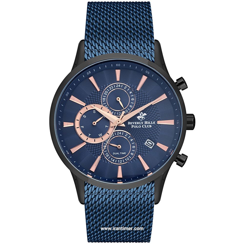 قیمت و خرید ساعت مچی مردانه بِورلی هیلز پولو کلاب(Beverly Hills Polo Club) مدل BP3002X.690 کلاسیک | اورجینال و اصلی