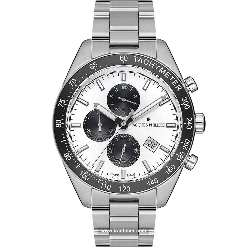 قیمت و خرید ساعت مچی مردانه ژاک فیلیپ(Jacques Philippe) مدل JPQGC131326 کلاسیک | اورجینال و اصلی