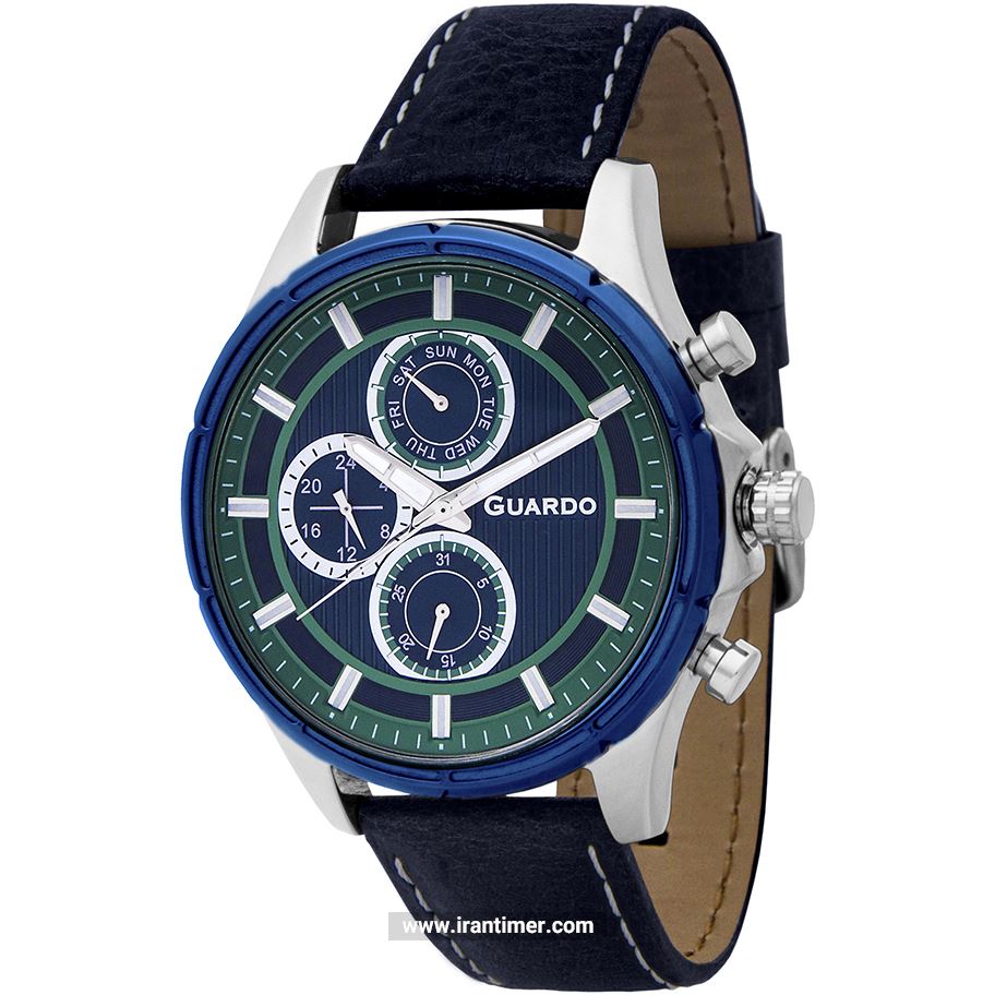قیمت و خرید ساعت مچی مردانه گواردو(GUARDO) مدل GUA11173-7 کلاسیک | اورجینال و اصلی