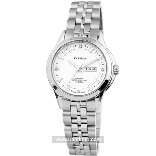 قیمت و خرید ساعت مچی زنانه کارستون(KARSTONE) مدل K-9037LBB کلاسیک | اورجینال و اصلی