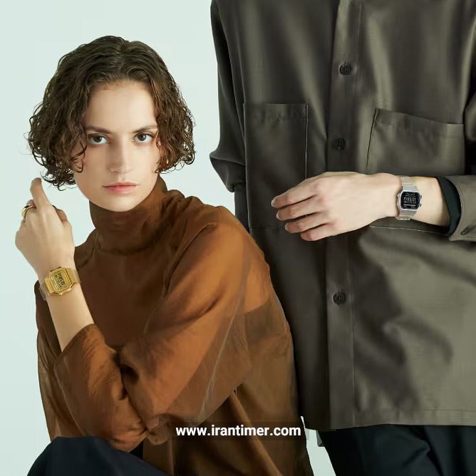 قیمت و خرید ساعت مچی مردانه زنانه کاسیو (CASIO) جنرال مدل A168XESG-9ADF اسپرت | اورجینال و اصلی