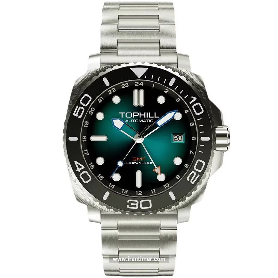 قیمت و خرید ساعت مچی مردانه تاپ هیل(TOPHILL) مدل TD012G.S1A08 کلاسیک | اورجینال و اصلی