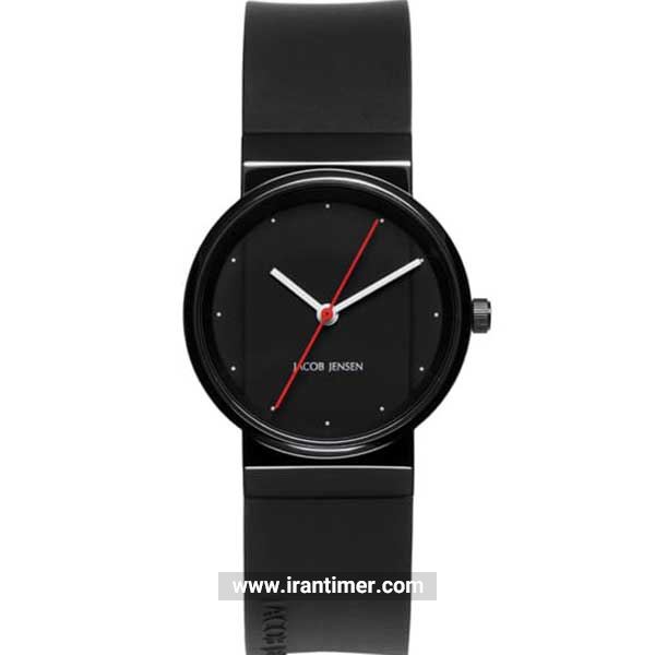 قیمت و خرید ساعت مچی زنانه جیکوب جنسن(Jacob Jensen) مدل 763 NEW LINE اسپرت | اورجینال و اصلی