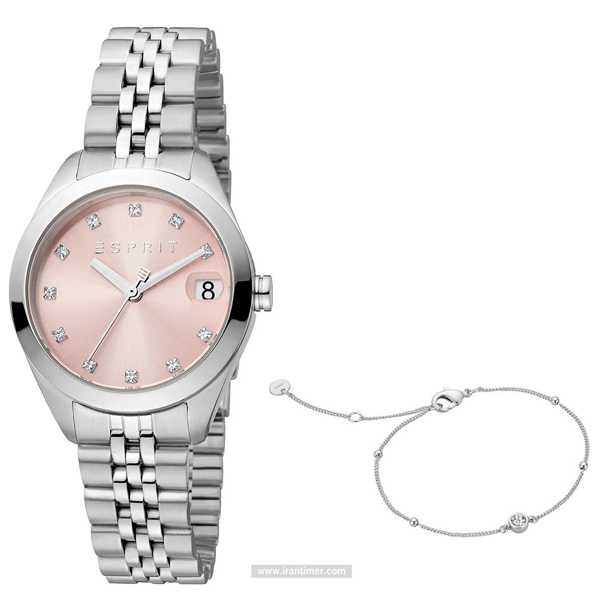 قیمت و خرید ساعت مچی زنانه اسپریت(ESPRIT) مدل ES1L295M0215 کلاسیک فشن | اورجینال و اصلی