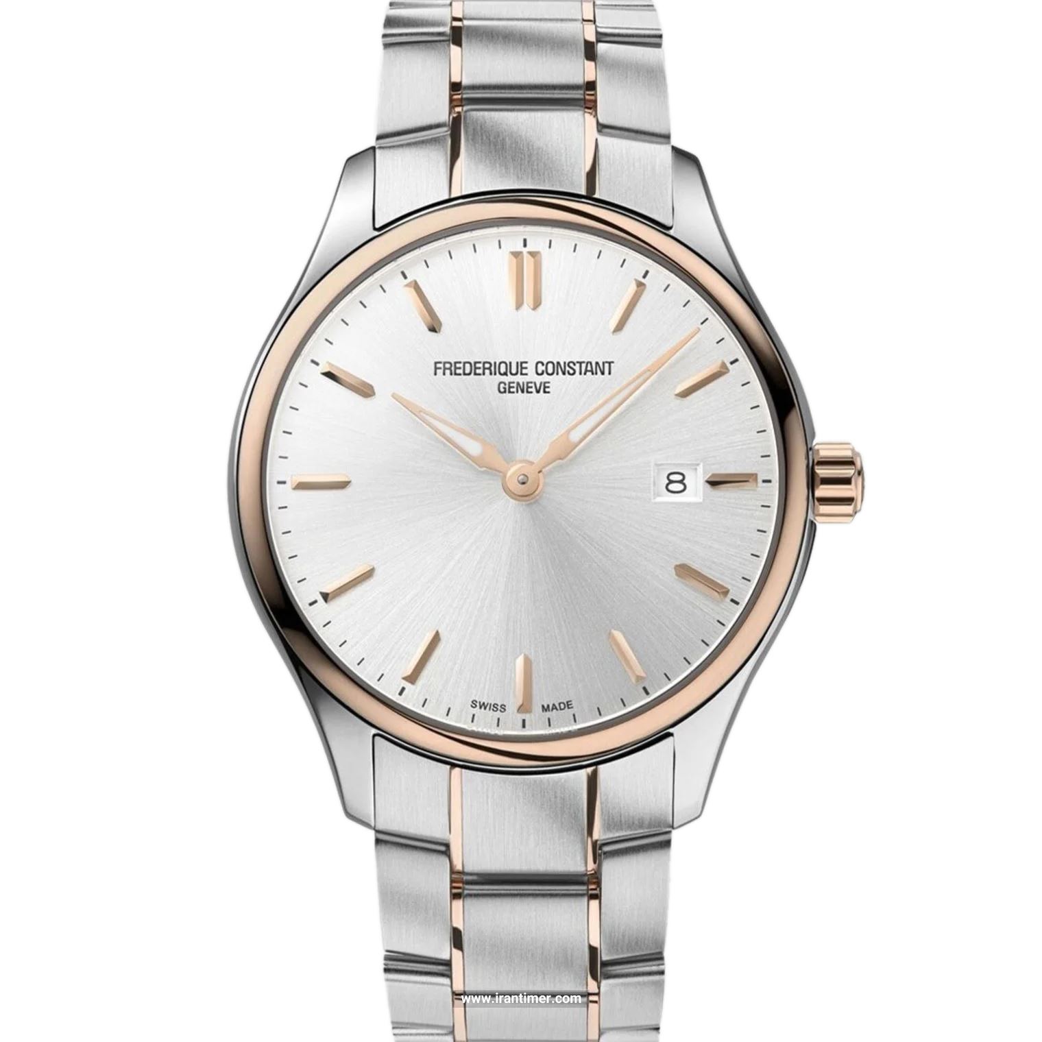 قیمت و خرید ساعت مچی مردانه فردریک کنستانت(FREDERIQUE CONSTANT) مدل FC-220SS5B2B کلاسیک | اورجینال و اصلی