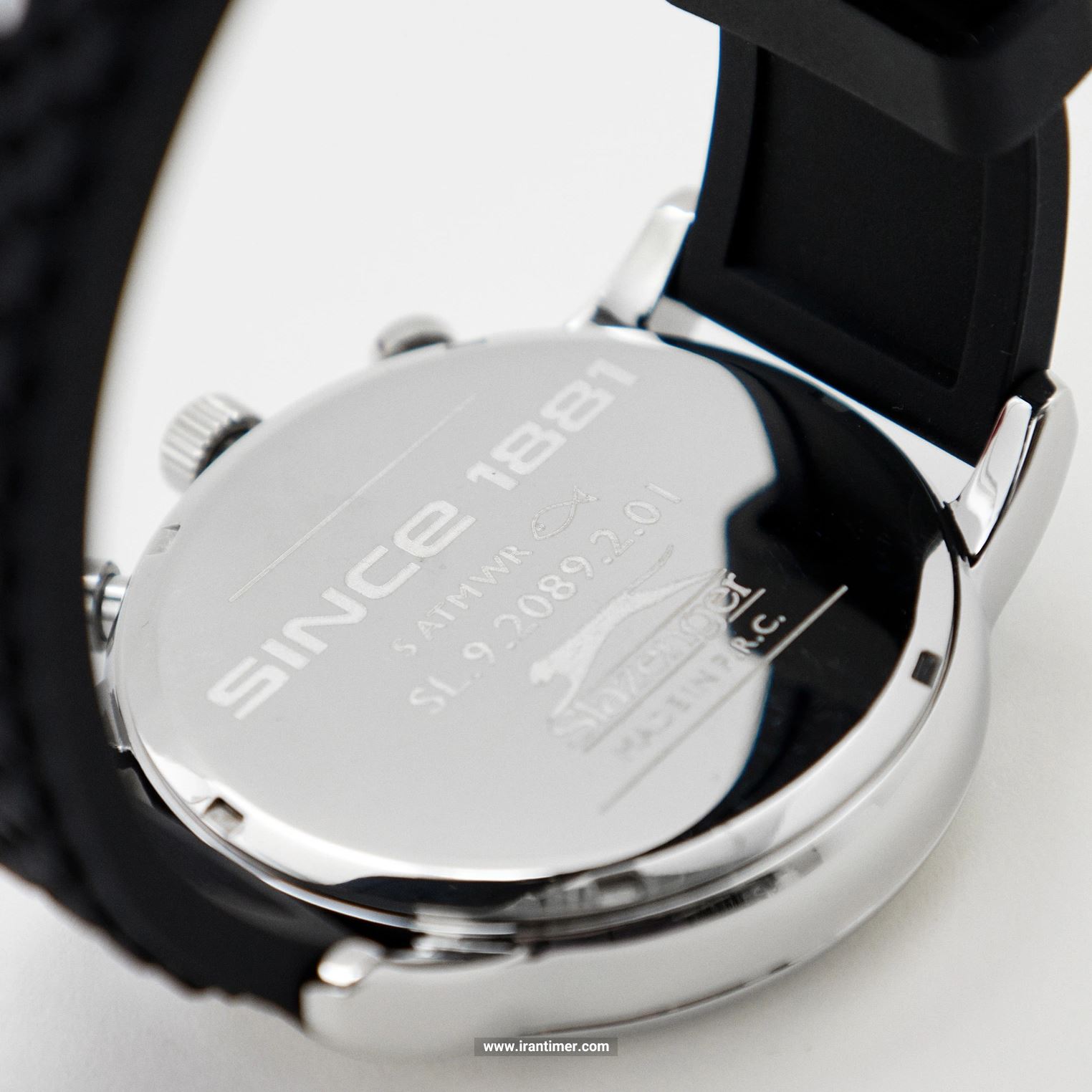 قیمت و خرید ساعت مچی مردانه اسلازنجر(SLAZENGER) مدل SL.09.2089.2.01 اسپرت | اورجینال و اصلی