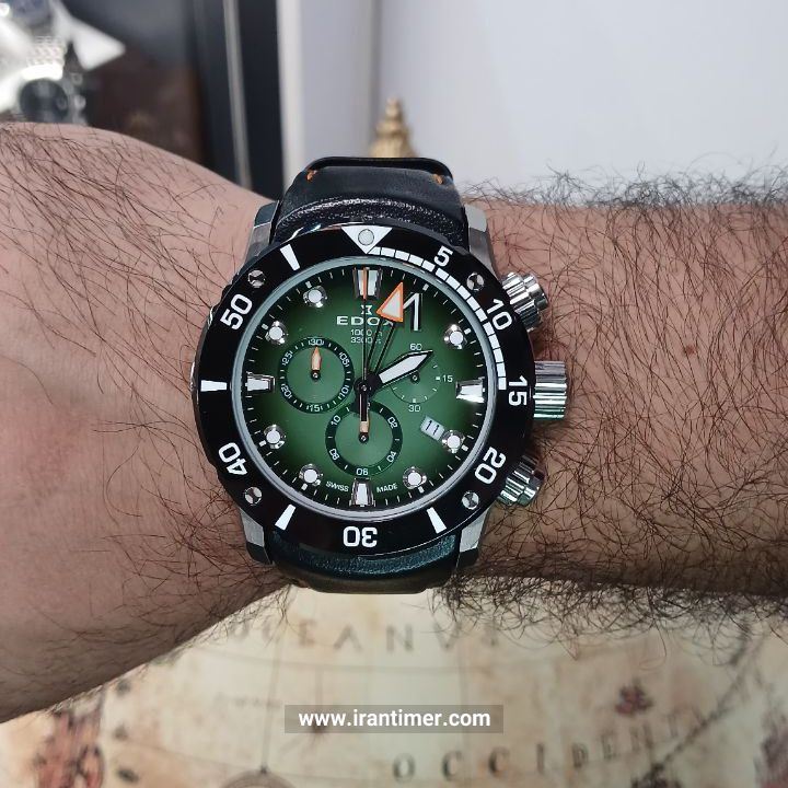 قیمت و خرید ساعت مچی مردانه ادُکس(EDOX) مدل 10242TINVIN کلاسیک | اورجینال و اصلی