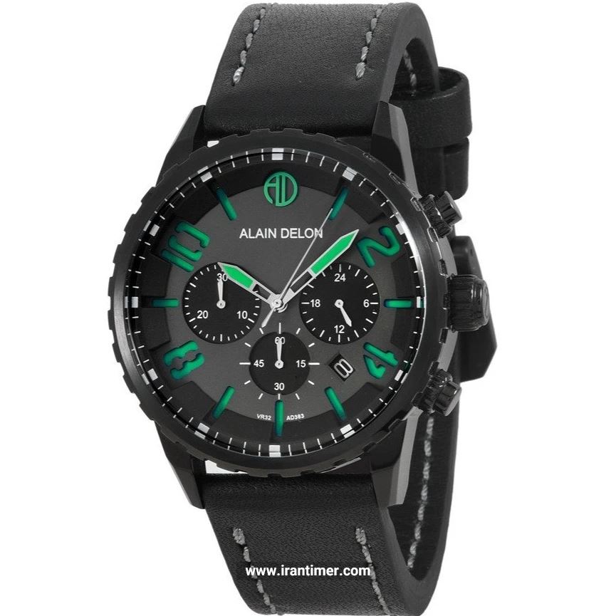 قیمت و خرید ساعت مچی مردانه آلن دلون(ALAIN DELON) مدل AD383-1739C کلاسیک | اورجینال و اصلی