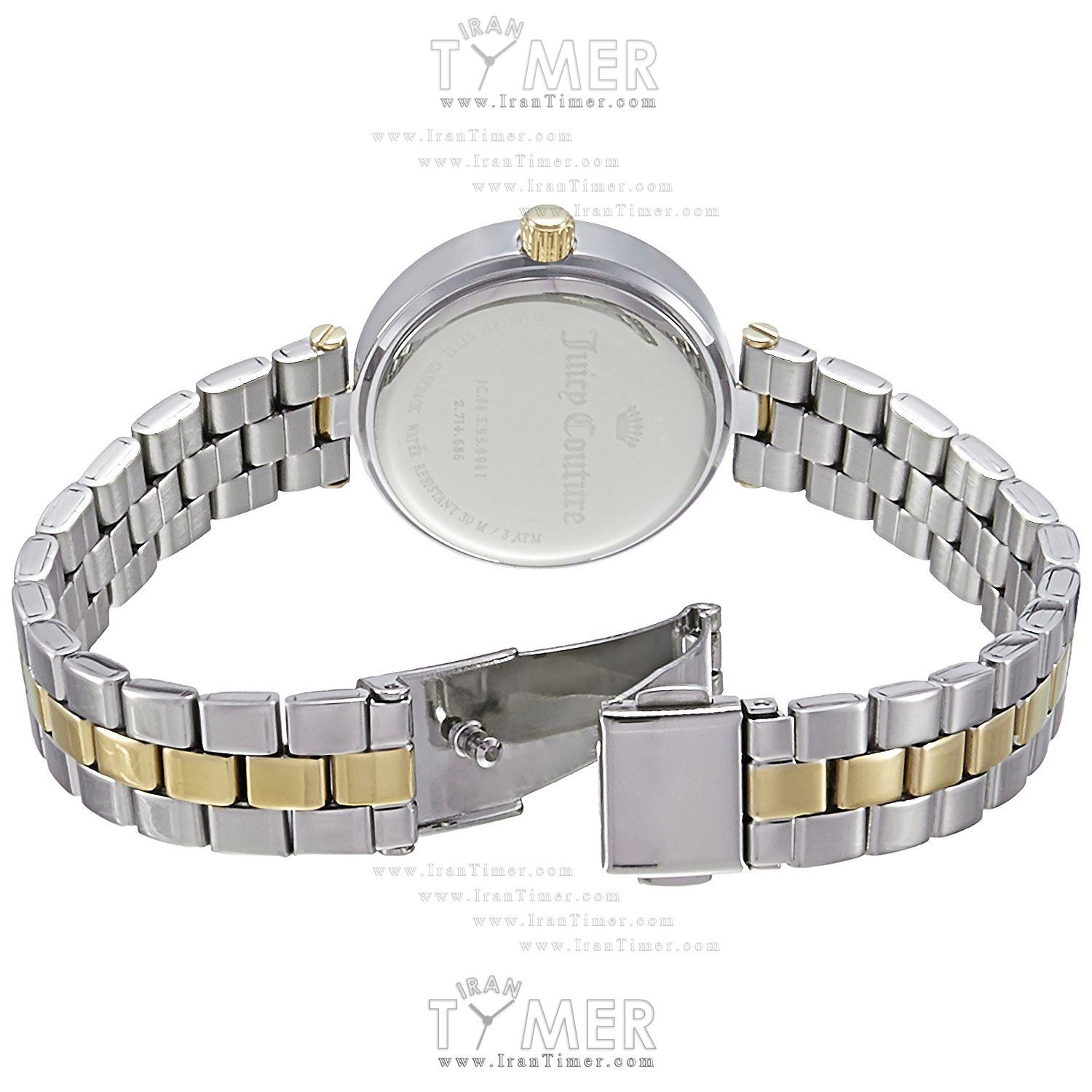 قیمت و خرید ساعت مچی زنانه جوسی کوتور(JUICY COUTURE) مدل 1901579 کلاسیک فشن | اورجینال و اصلی