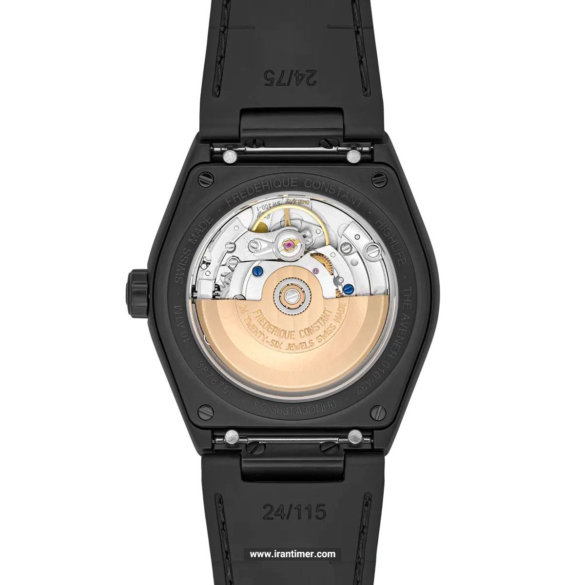 قیمت و خرید ساعت مچی مردانه فردریک کنستانت(FREDERIQUE CONSTANT) مدل FC-303TA3DNH6 اسپرت | اورجینال و اصلی