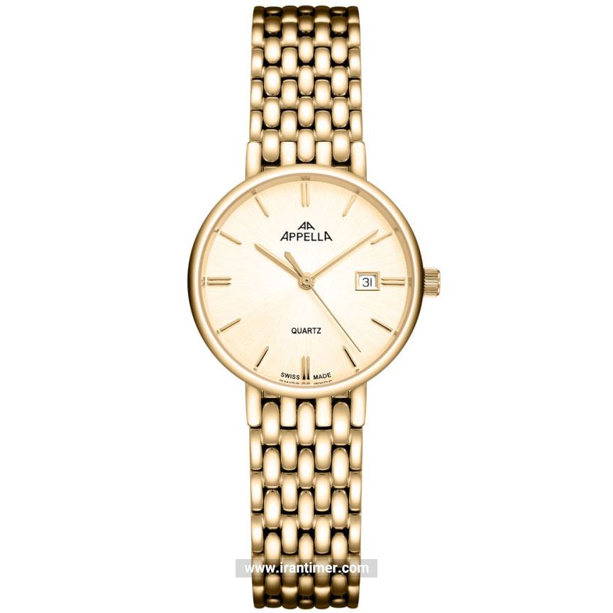 قیمت و خرید ساعت مچی زنانه اپلا(APPELLA) مدل L32007.1111Q کلاسیک | اورجینال و اصلی