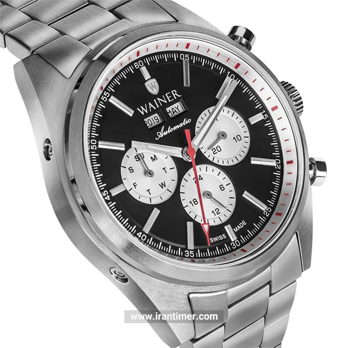 قیمت و خرید ساعت مچی مردانه واینر(WAINER) مدل WA.25910-A کلاسیک | اورجینال و اصلی