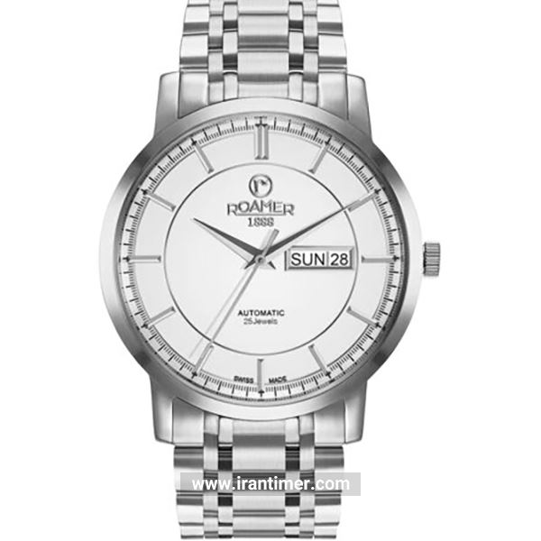 قیمت و خرید ساعت مچی مردانه رومر(ROAMER) مدل 570637 41 15 50 کلاسیک | اورجینال و اصلی